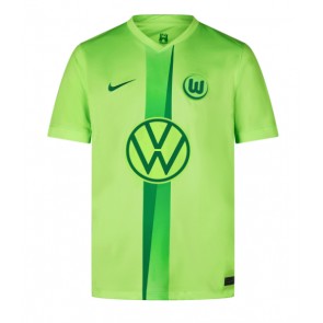 Wolfsburg Domaci Dres 2024-25 Kratak Rukavima